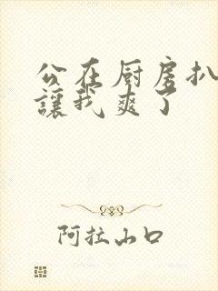 公在厨房扒开腿让我爽了封面