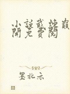 小说武炼巅峰杨开免费阅