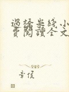 过桥米线小说免费阅读全文