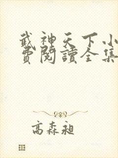 武神天下小说免费阅读全集