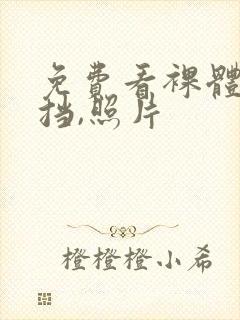 免费看裸体无遮挡,照片