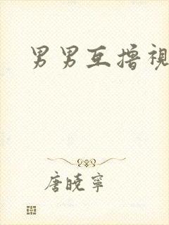 男男互撸视频