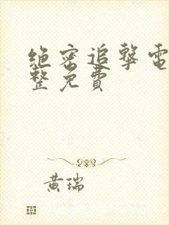 绝密追击电影完整免费