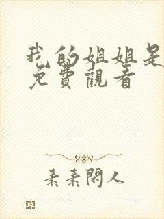 我的姐姐是法官免费观看