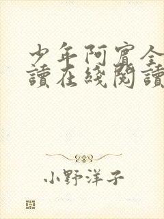 少年阿宾全文阅读在线阅读