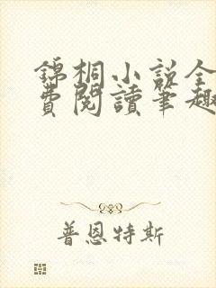 锦桐小说全文免费阅读笔趣阁