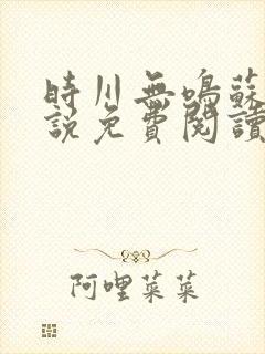 时川无鸣苏念小说免费阅读最新章节