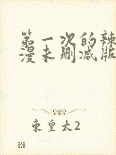 第一次的辣妹动漫未删减版在线观看封面