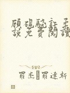 顾砚骁许柔汐小说免费阅读最新章节