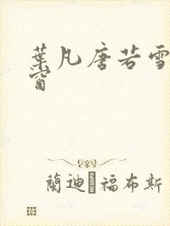 叶凡唐若雪无弹窗封面