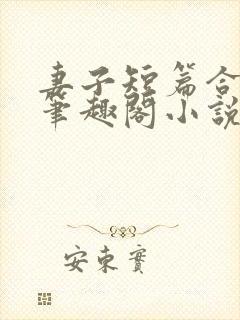 妻子短篇合集_笔趣阁小说