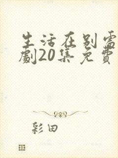 生活在别处电视剧20集免费观看封面