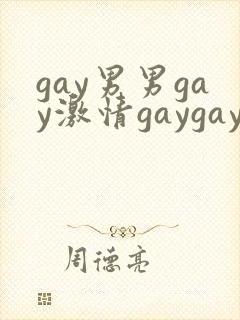 gay男男gay激情gaygay