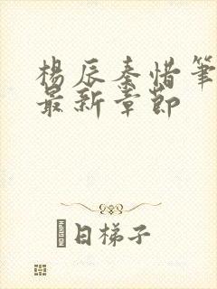 杨辰秦惜笔趣阁最新章节