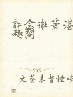 许念微萧湛明笔趣阁