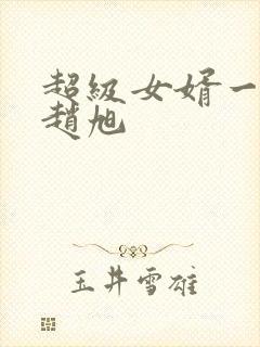 超级女婿一主角赵旭