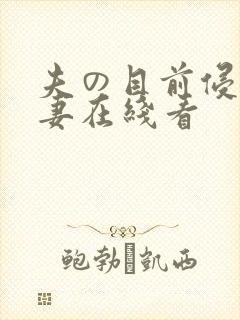 夫の目前侵犯人妻在线看