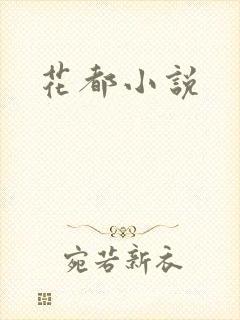 花都小说封面