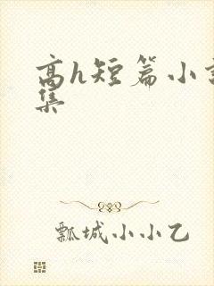 高h短篇小说合集