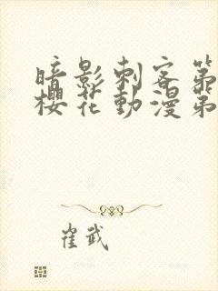 暗影刺客第四季樱花动漫第九集