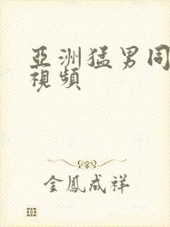 亚洲猛男同性恋视频封面