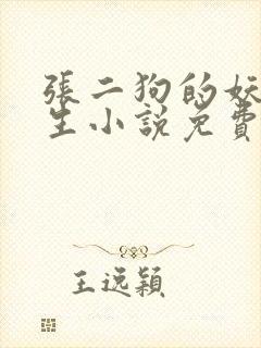 张二狗的妖孽人生小说免费阅读封面