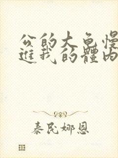 公的大龟慢慢挺进我的体内封面