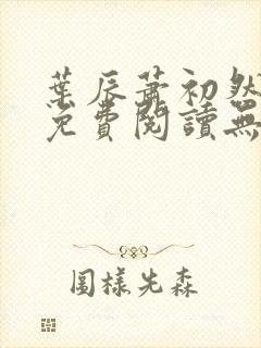 叶辰萧初然全文免费阅读无弹窗最新章节