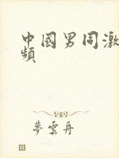 中国男同激情视频