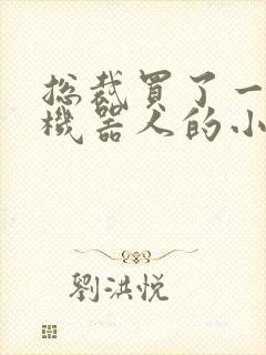 总裁买了一个男机器人的小说封面