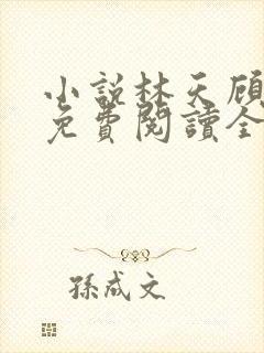 小说林天顾悦瑶免费阅读全文封面