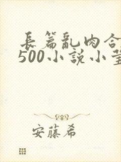 长篇乱肉合集乱500小说小莹