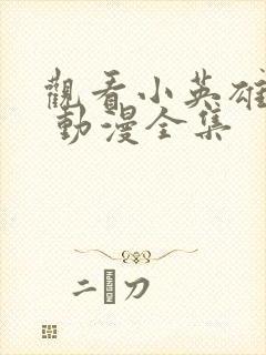 观看小英雄雨来 动漫全集