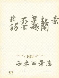 我不是故意出轨的笔趣阁