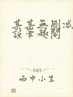 某某无删减版小说笔趣阁