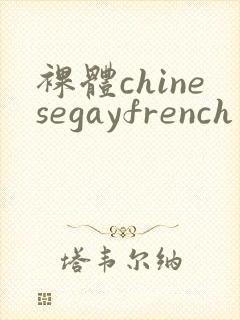 裸体chinesegayfrench
