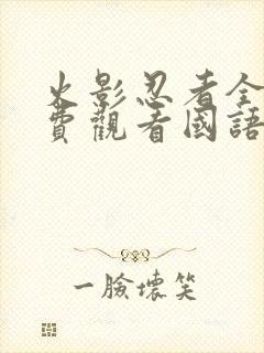 火影忍者全集免费观看国语版