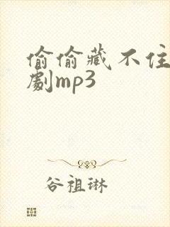 偷偷藏不住广播剧mp3