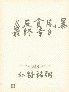 《反贪风暴5:最终章》封面