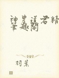 神农道君精校版笔趣阁封面