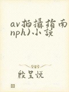 av拍摄指南(nph)小说