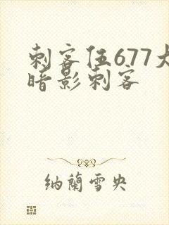 刺客伍677大暗影刺客