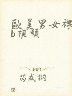 欧美男女裸体xb视频封面