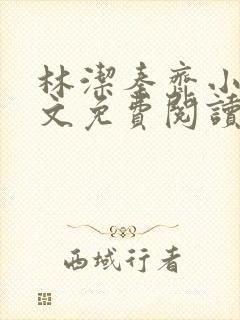 林洁秦齐小说全文免费阅读最新章节