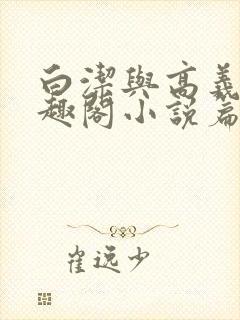 白洁与高义的笔趣阁小说篇封面