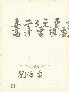 妻子3免费完整高清电视剧在线看