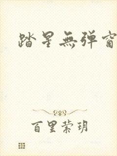 踏星无弹窗阅读