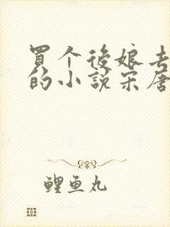 买个后娘去逃荒的小说宋唐封面