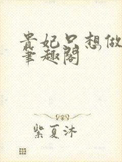 贵妃只想做咸鱼笔趣阁