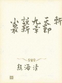 小说九天斩神诀最新章节